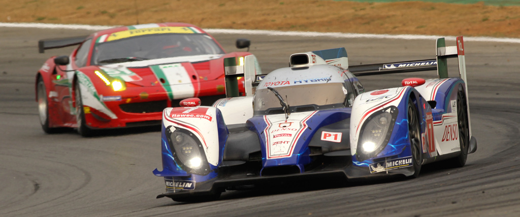 Toyota TS030 - Hybrid
(Foto: FIAWEC.COM)